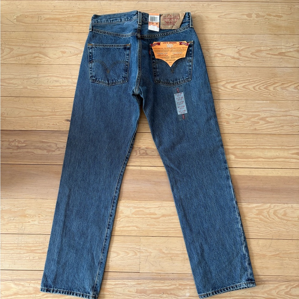 NWT Vintage Levi’s 501 Deadstock Straight Leg Jeans
